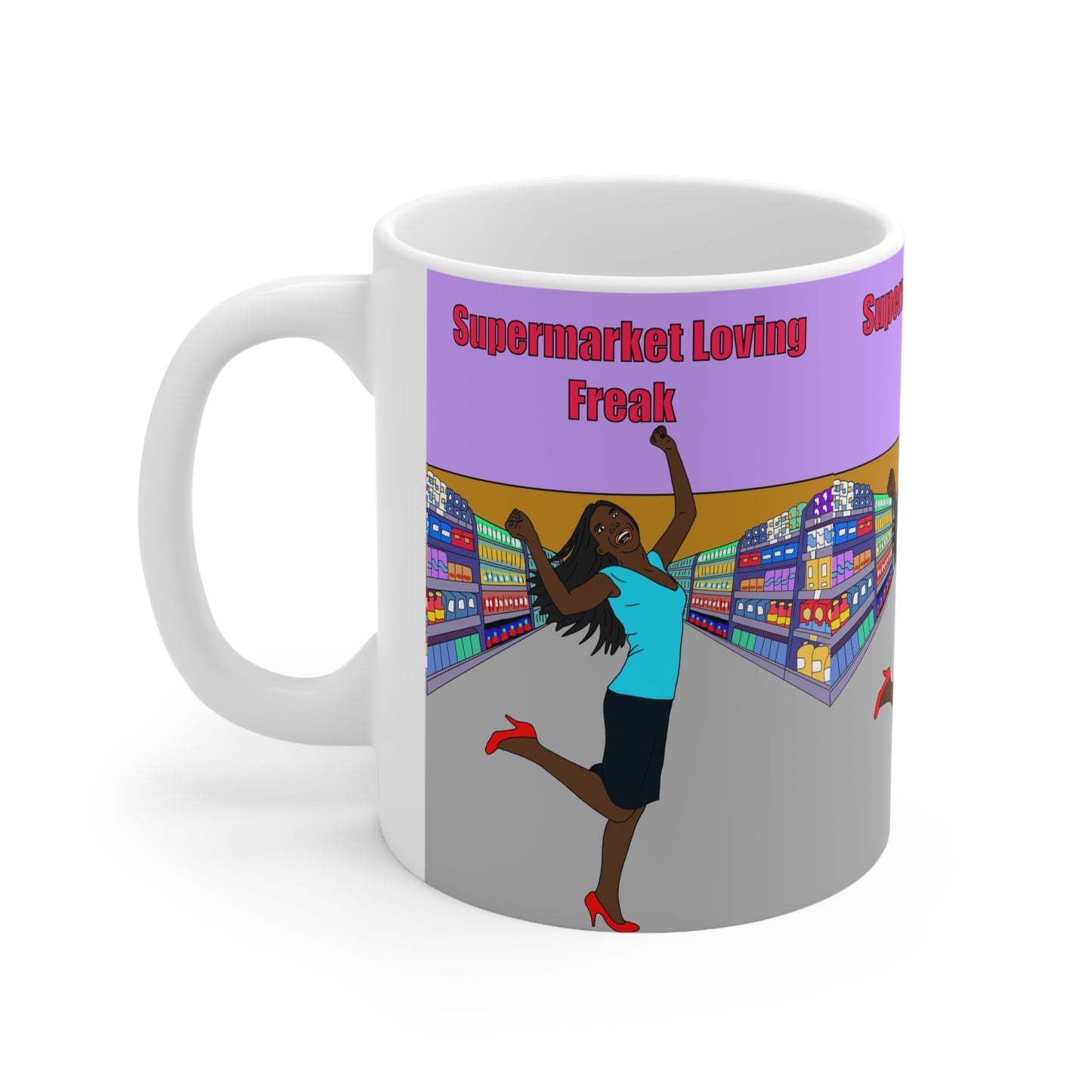 Supermarket Loving Freak | Funny Mug | More Jam