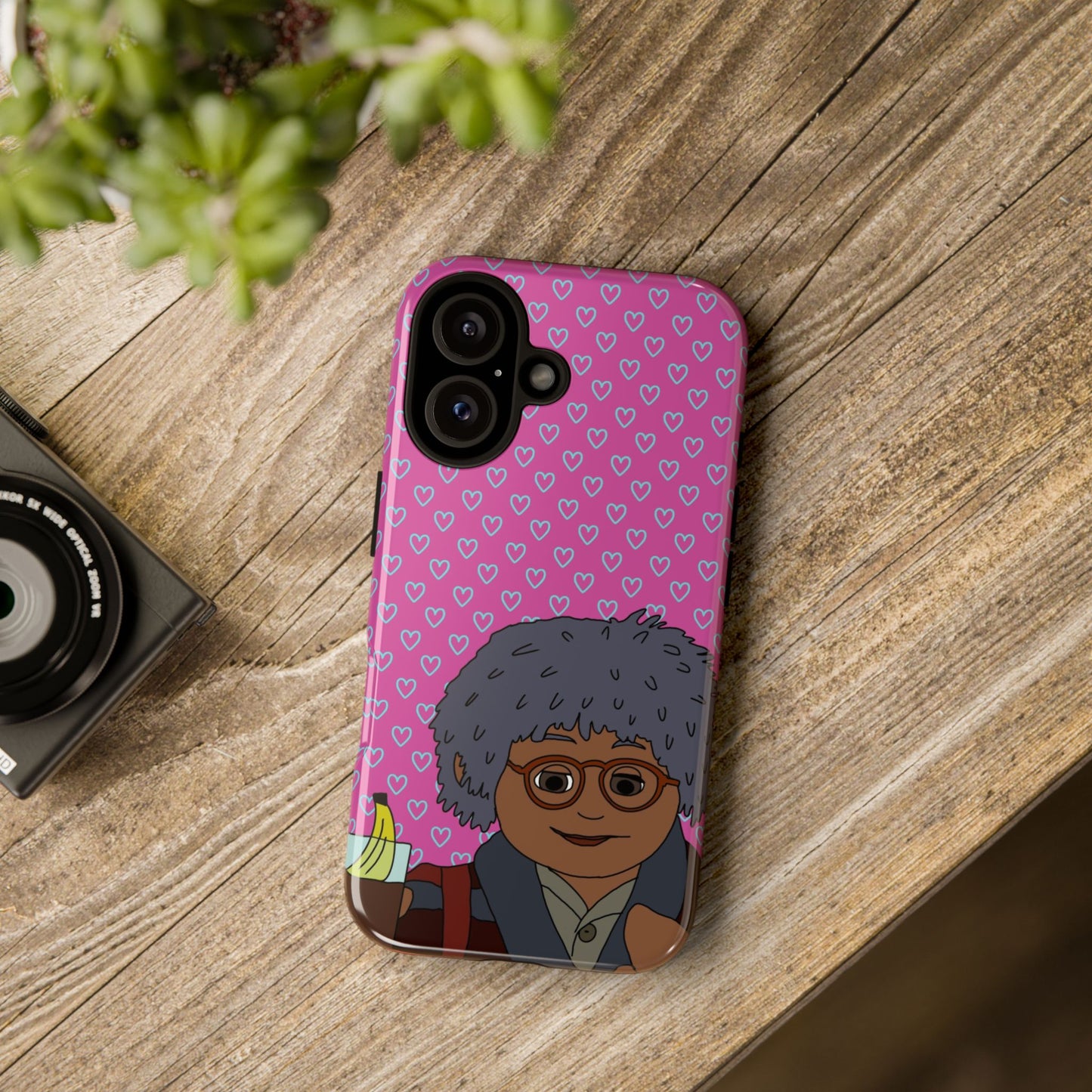 Tom Cocoa Banana Phone Case –