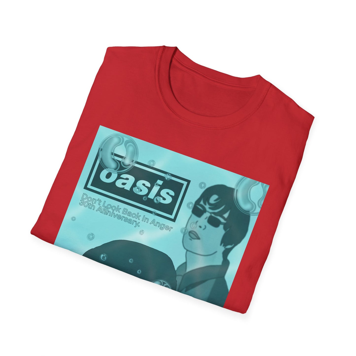 Oasis 30th Anniversary Don’t Look Back In Anger  T-Shirt | More Jam