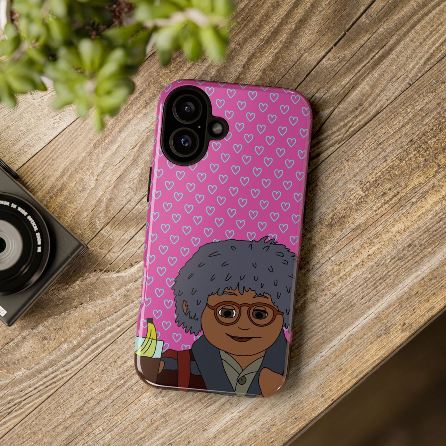 Tom Cocoa Banana Phone Case –