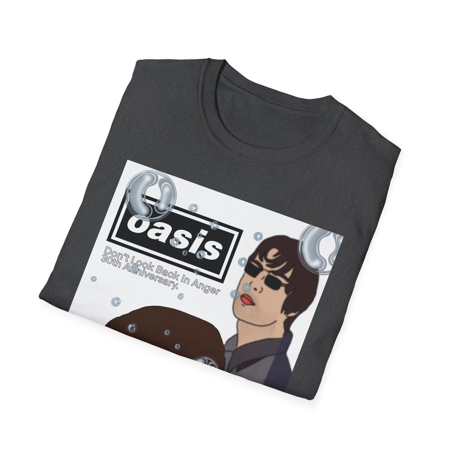 Oasis Don’t Look Back In Anger 30th Anniversary T-Shirt | More Jam