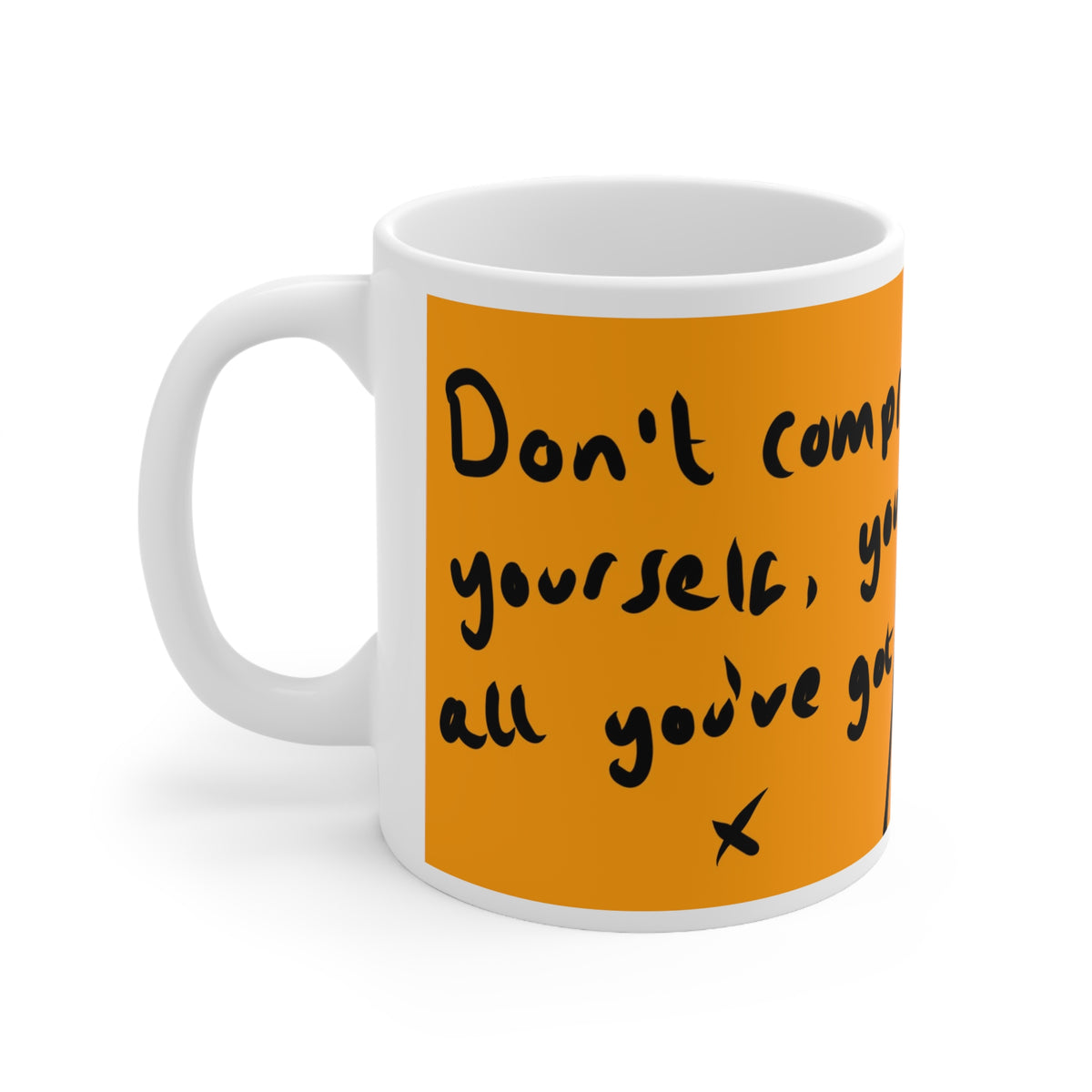 Janis Joplin Don’t Compromise Yourself | Quotes Mug | More Jam