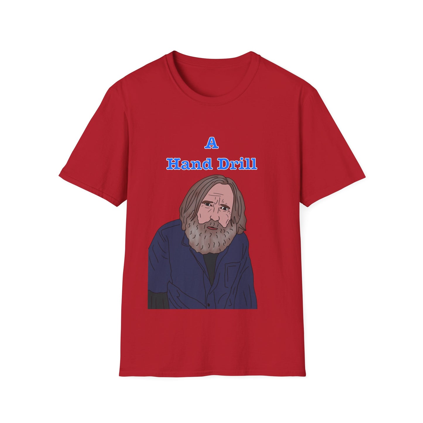 Small Prophets T-Shirt — "A Hand Drill" BBC Comedy | More Jam