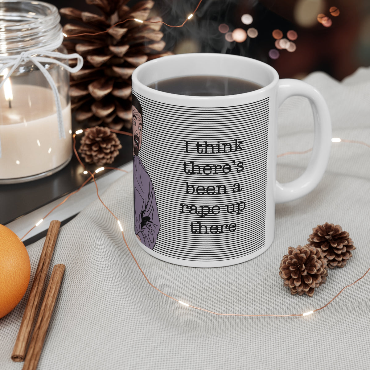 the Office David Brent Quote Mug