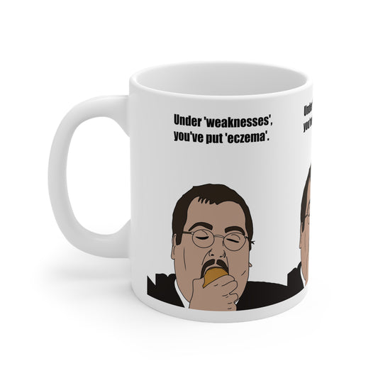 The Office | Keith Eczema Mug | More Jam
