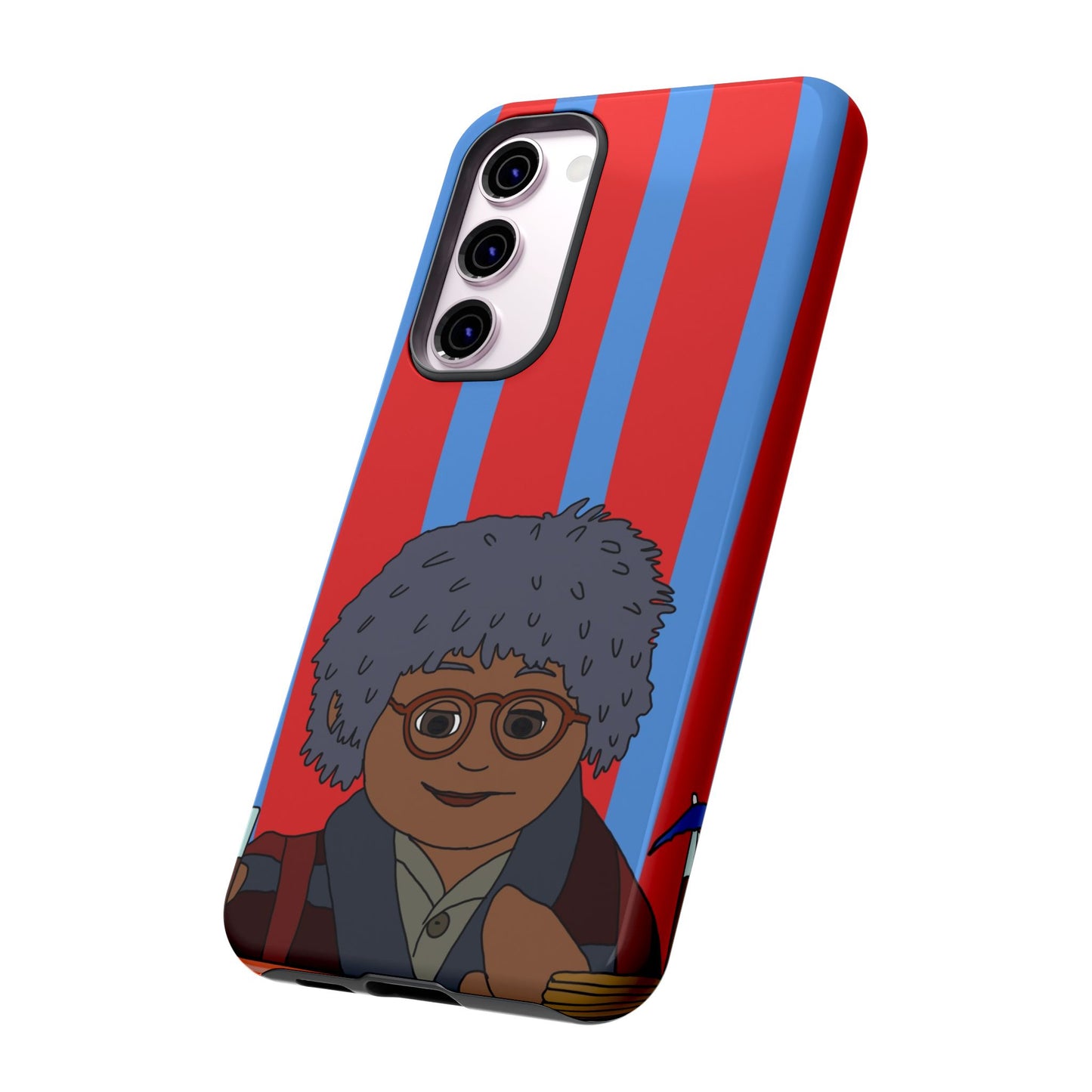 Tom Dressing Gown Phone Case