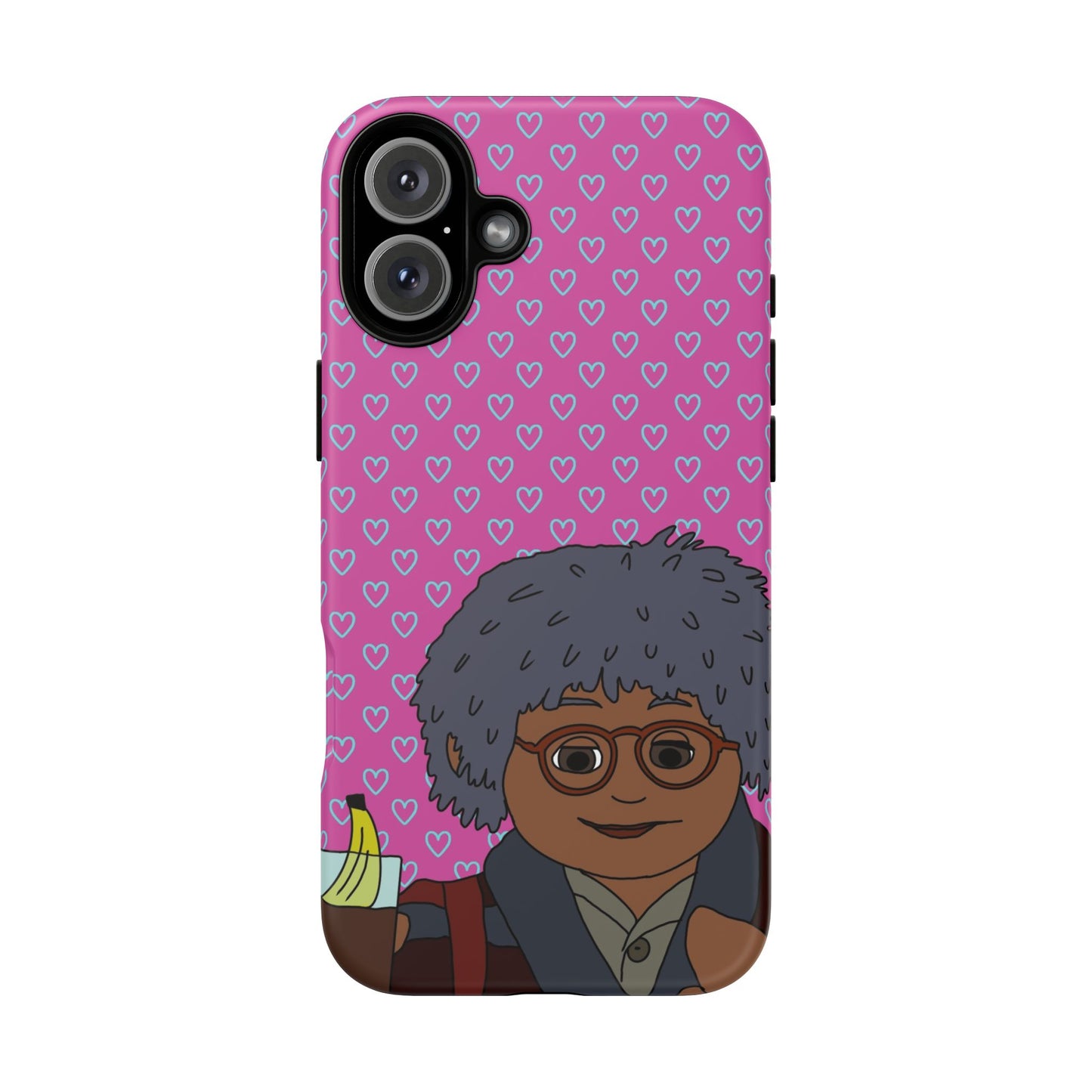 Tom Cocoa Banana Phone Case –