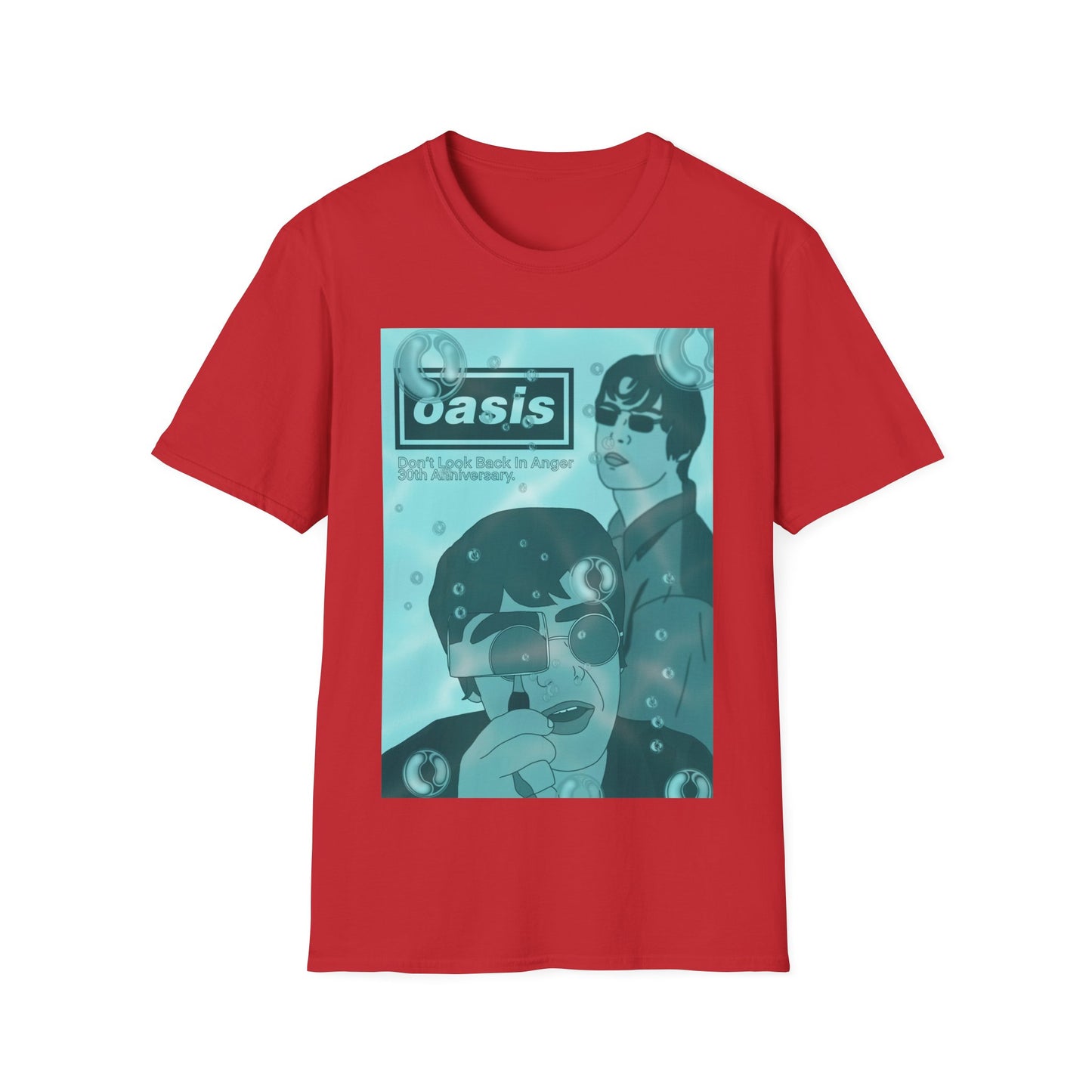 Oasis 30th Anniversary Don’t Look Back In Anger  T-Shirt | More Jam