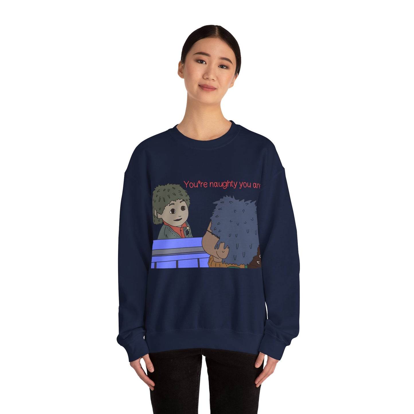 Limited Edition “You’re Naughty You Are” Jumper| More Jam