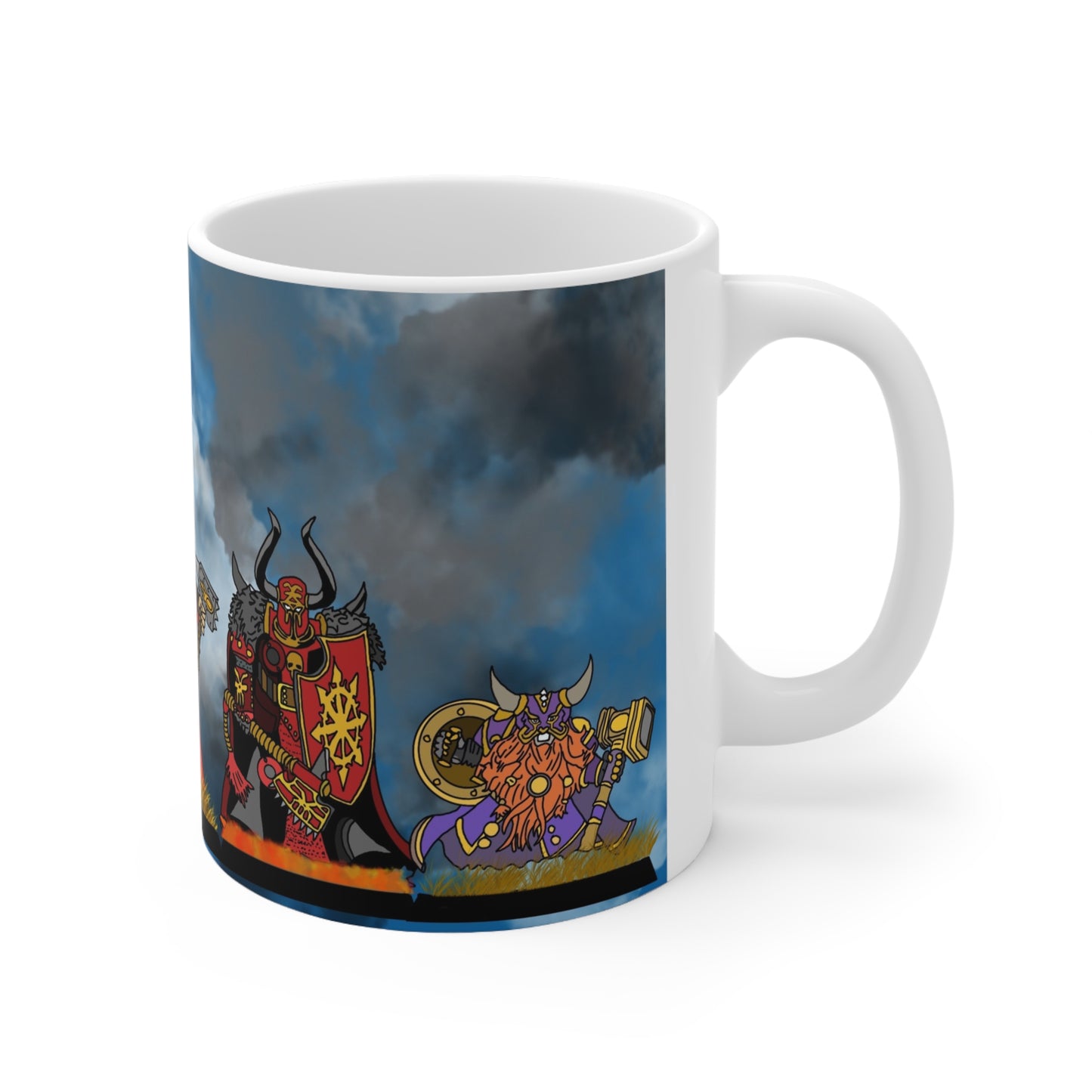 Warhammer Fantasy Battle Ceramic Mug