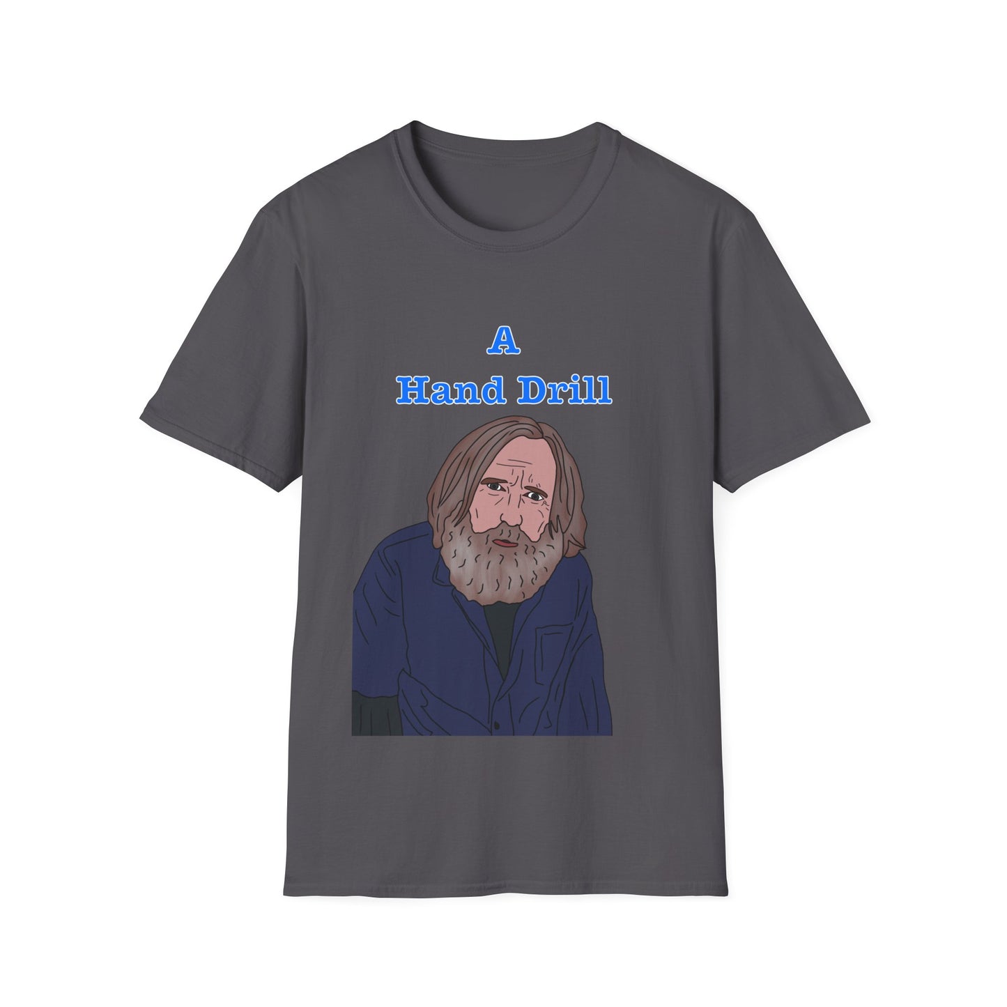 Small Prophets T-Shirt — "A Hand Drill" BBC Comedy | More Jam