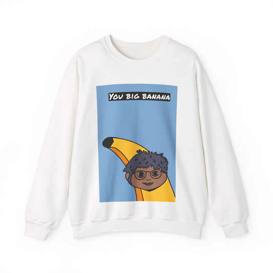 Limited Edition White - You Big Banana'