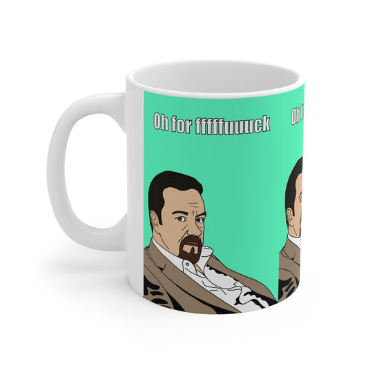 The Office | David Brent Oh Ffs Mug | More Jam