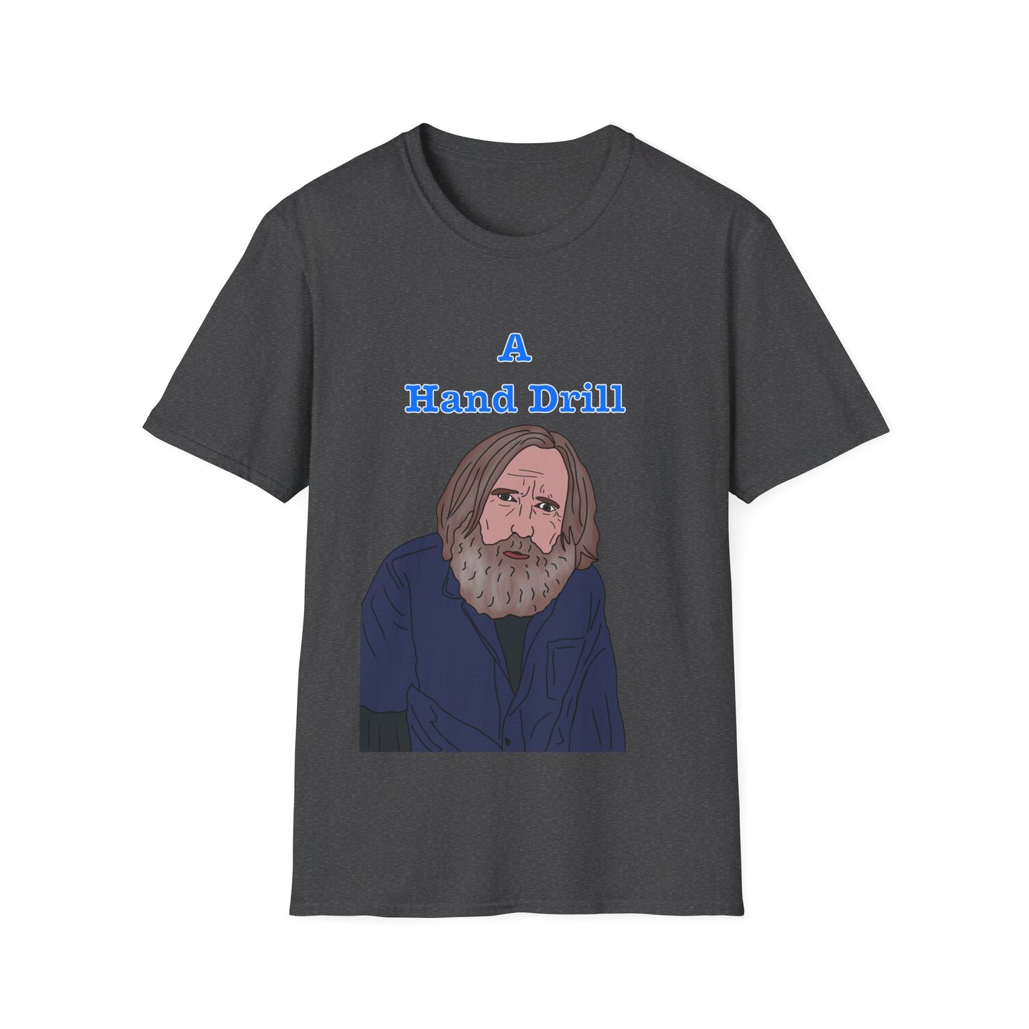 Small Prophets T-Shirt — "A Hand Drill" BBC Comedy | More Jam