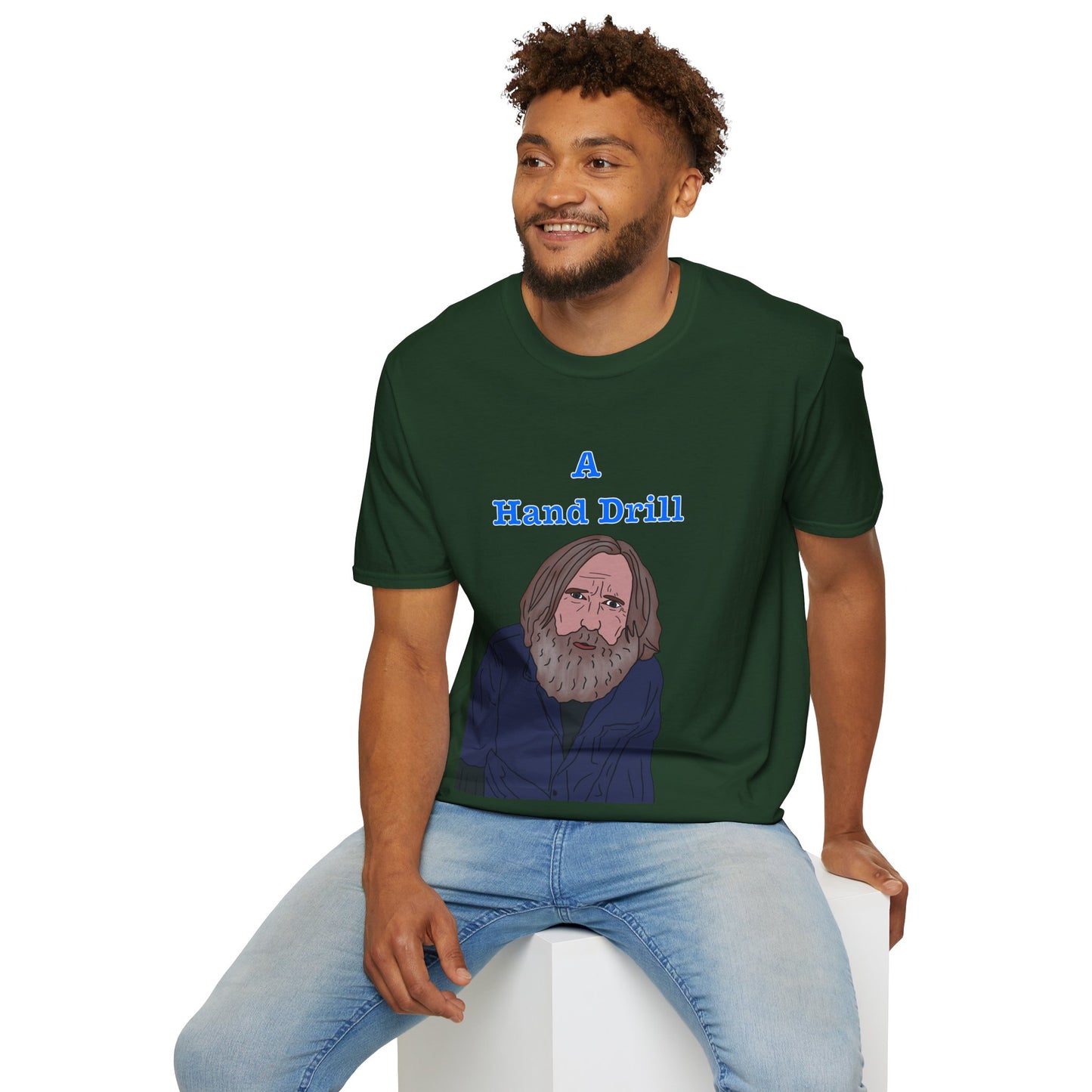 Small Prophets T-Shirt — "A Hand Drill" BBC Comedy | More Jam