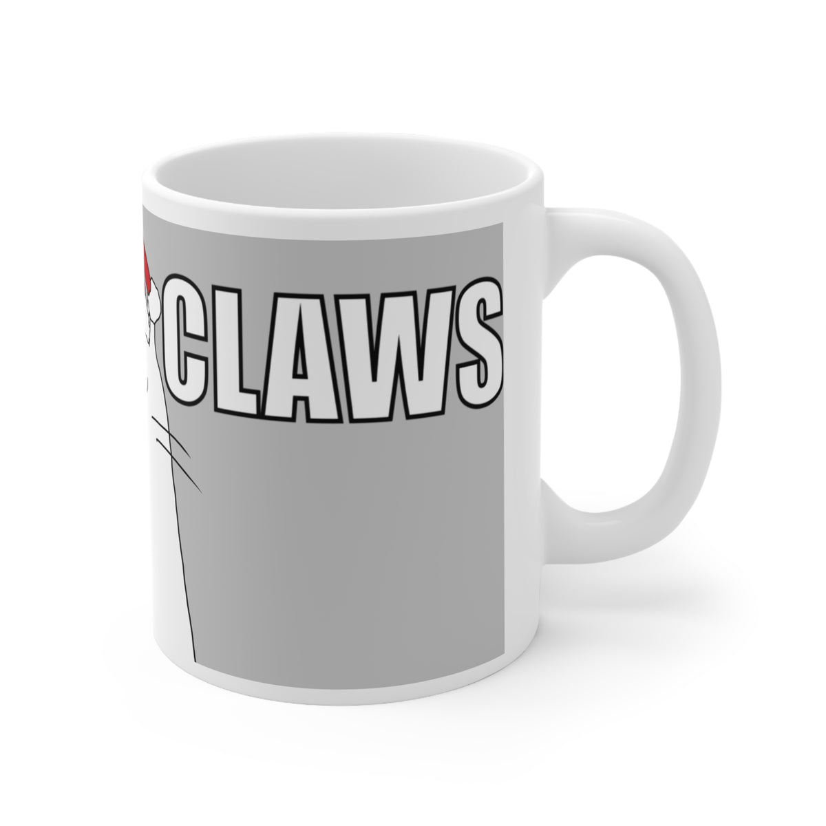 Santa Claws | Cat Christmas Mug | More Jam