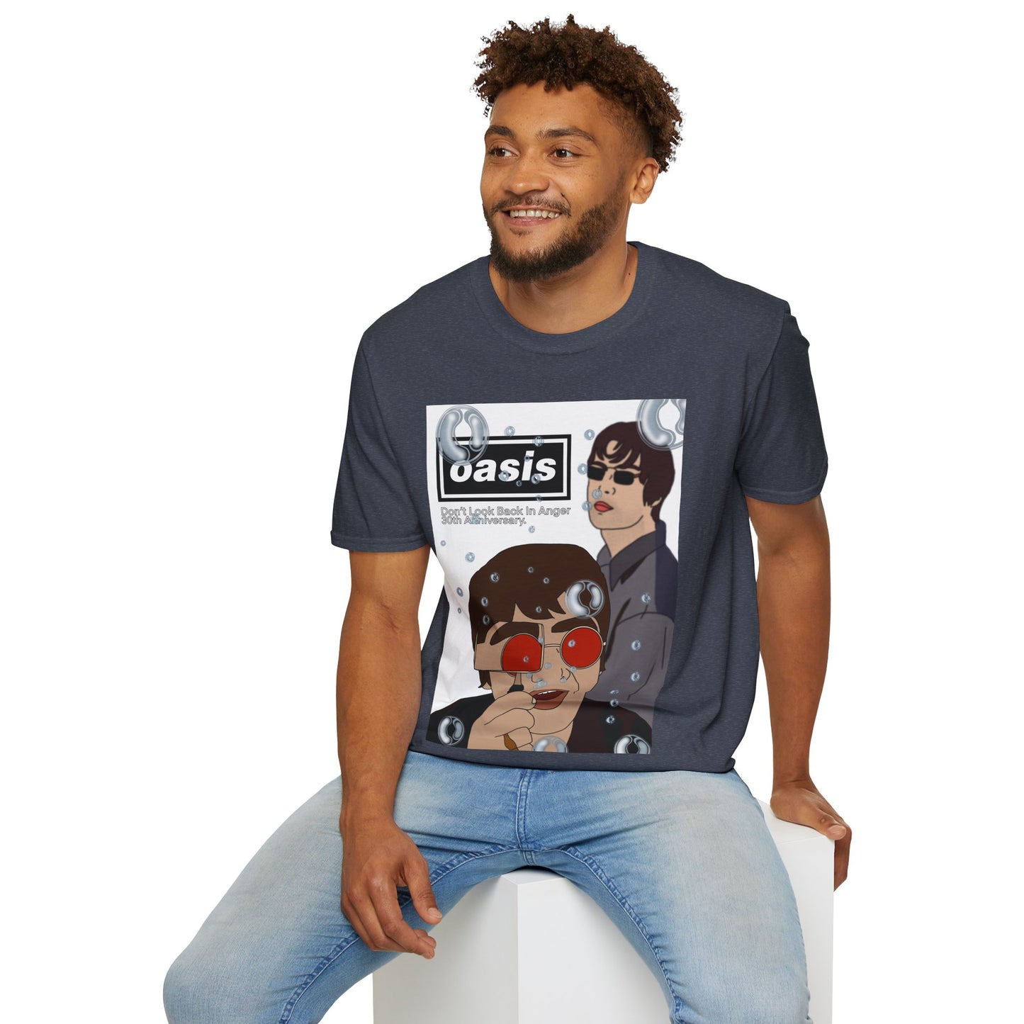 Oasis Don’t Look Back In Anger 30th Anniversary T-Shirt | More Jam