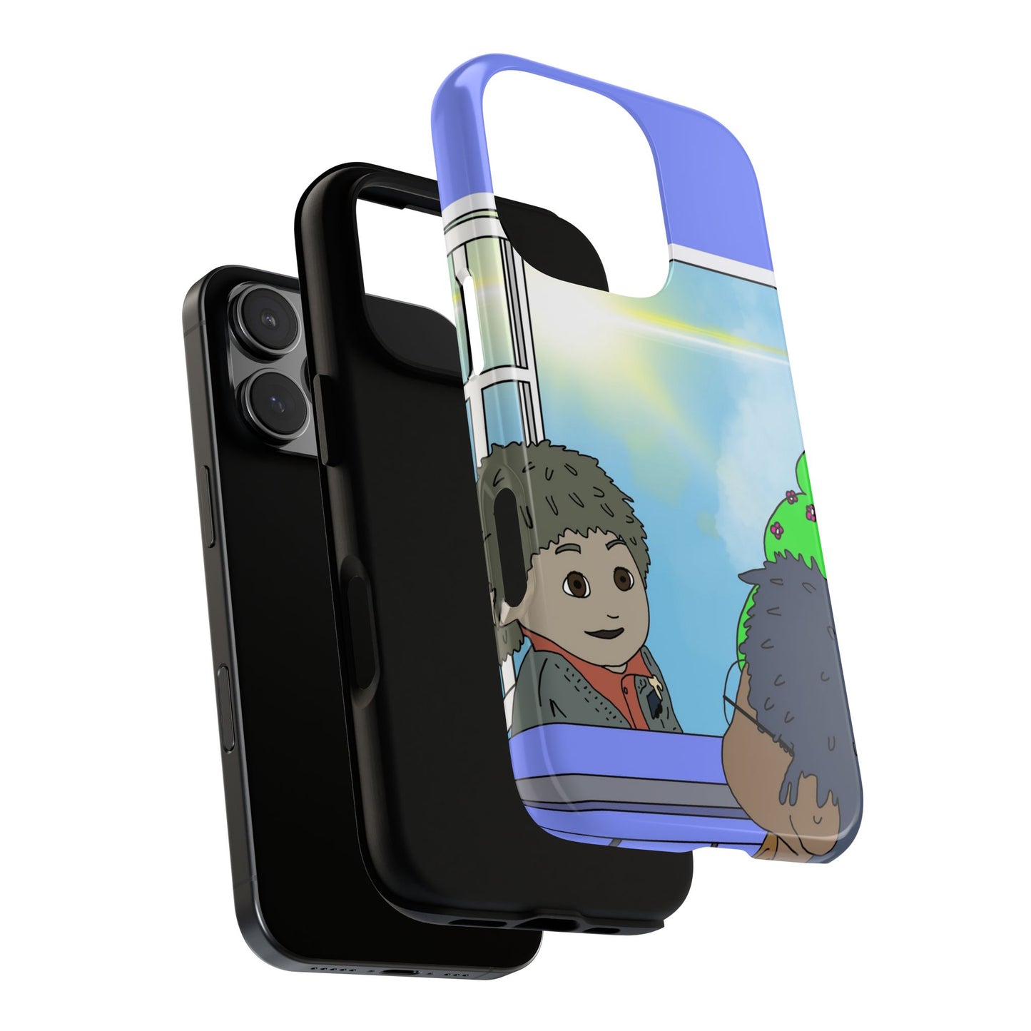 Tiny & Tom Phone Case —