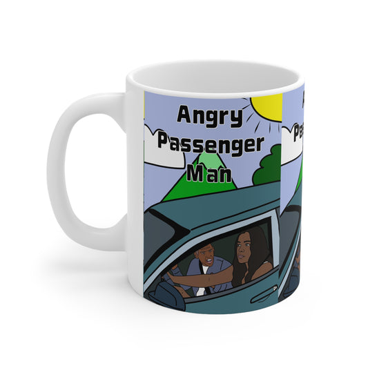 Angry Passenger | Funny Mug | More Jam