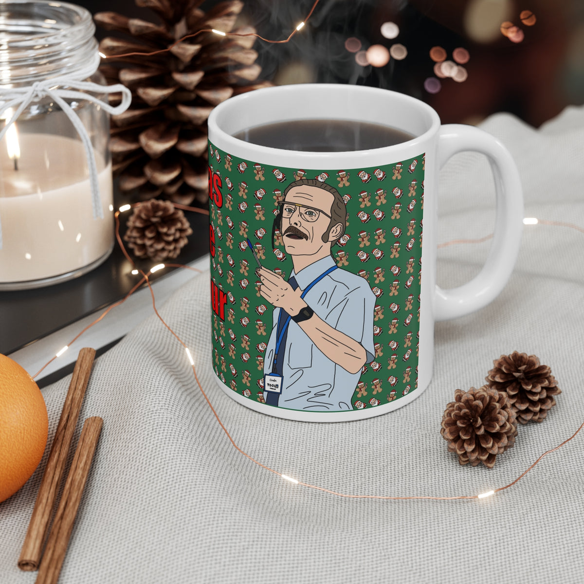 Small Prophets Break | Christmas Mug | More Jam