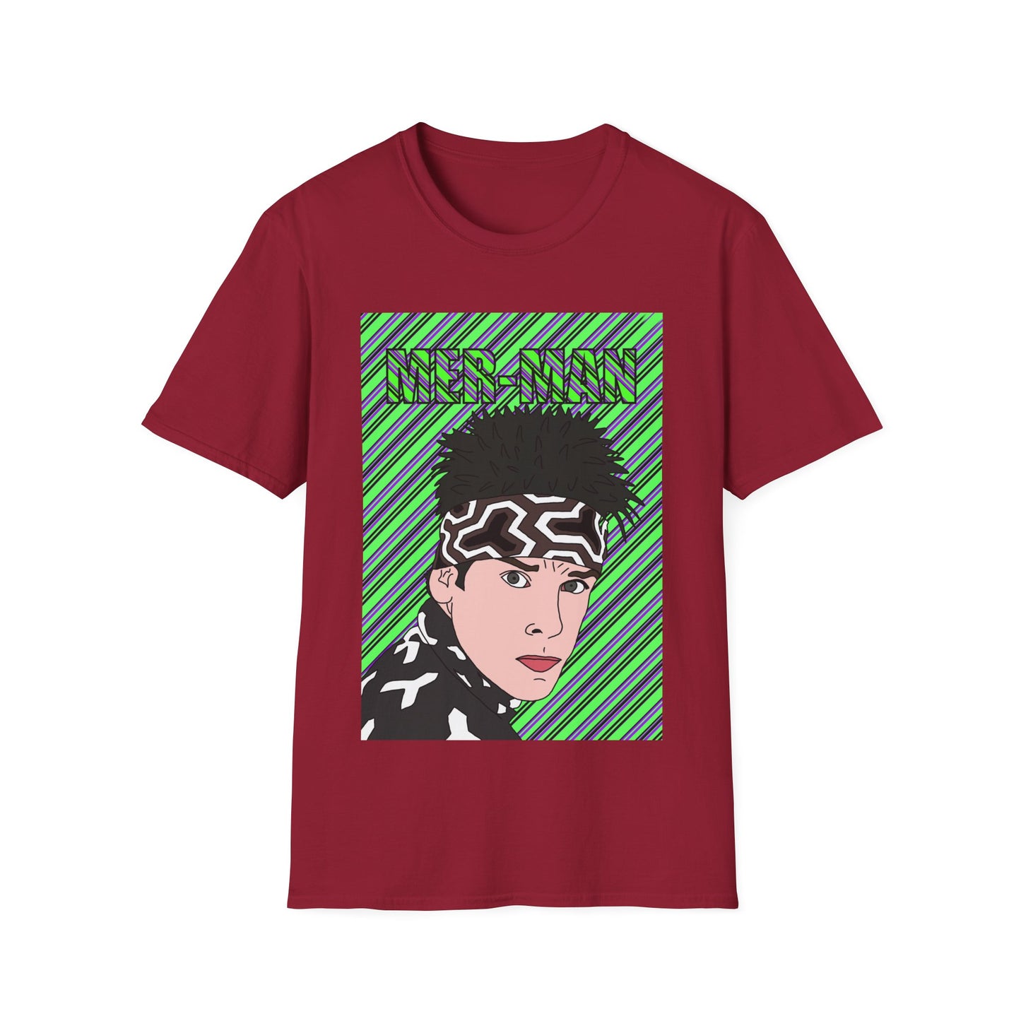 Zoolander Graphic Tee — Mer -man