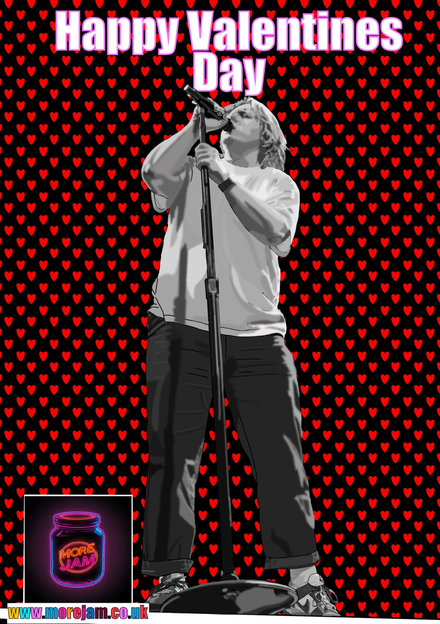 Valentine’s Day Card Lewis Capaldi