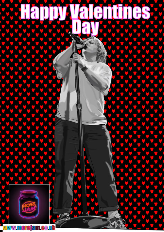 Valentine’s Day Card Lewis Capaldi