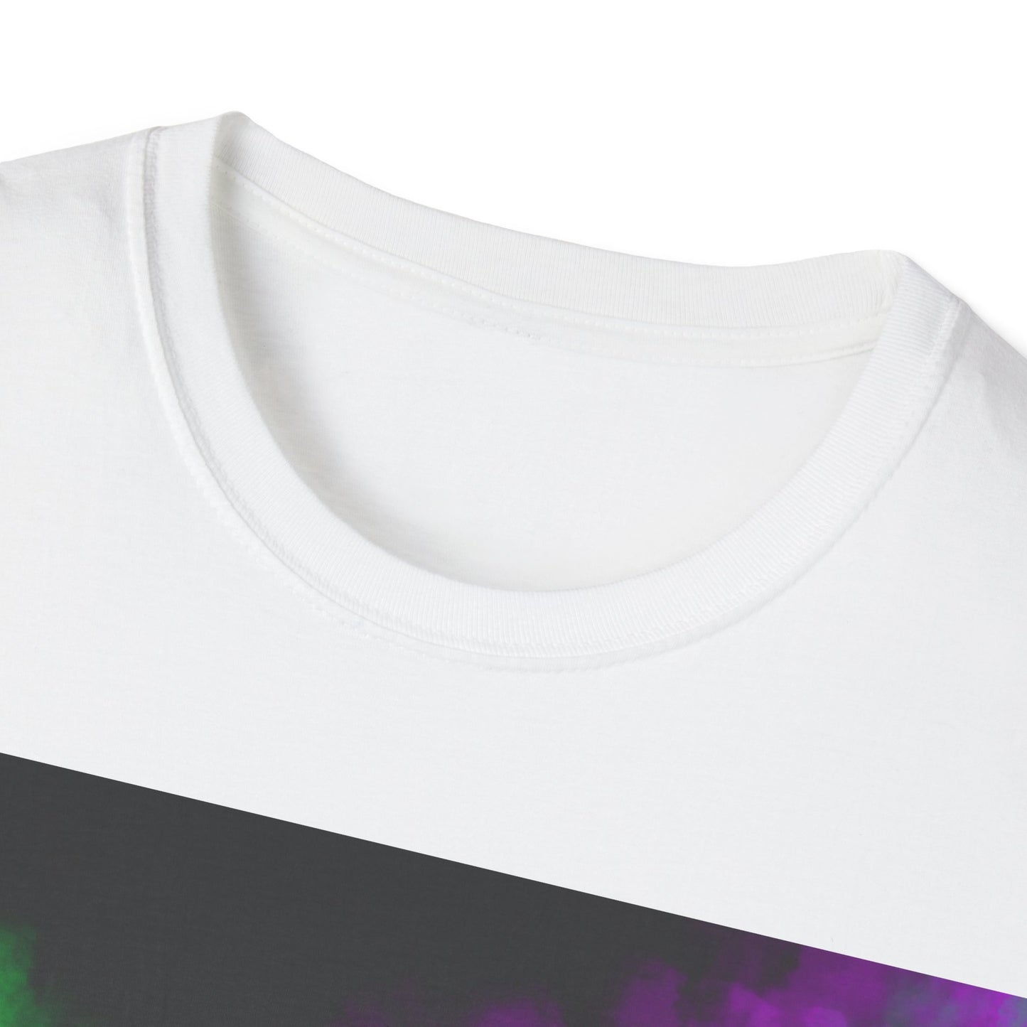 Wicked Cynthia & Arianna Grande Illustration T-Shirt — Retro Neon Couple Art Tee