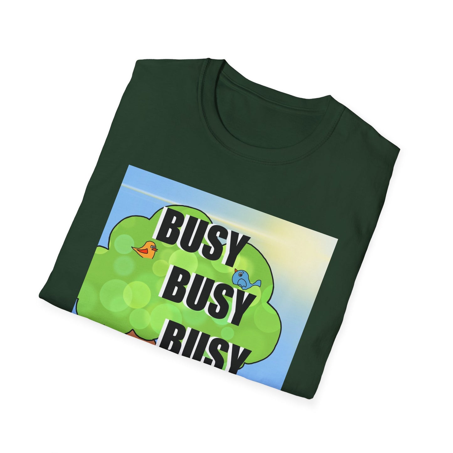 Busy Busy Busy T-Shirt — Tee