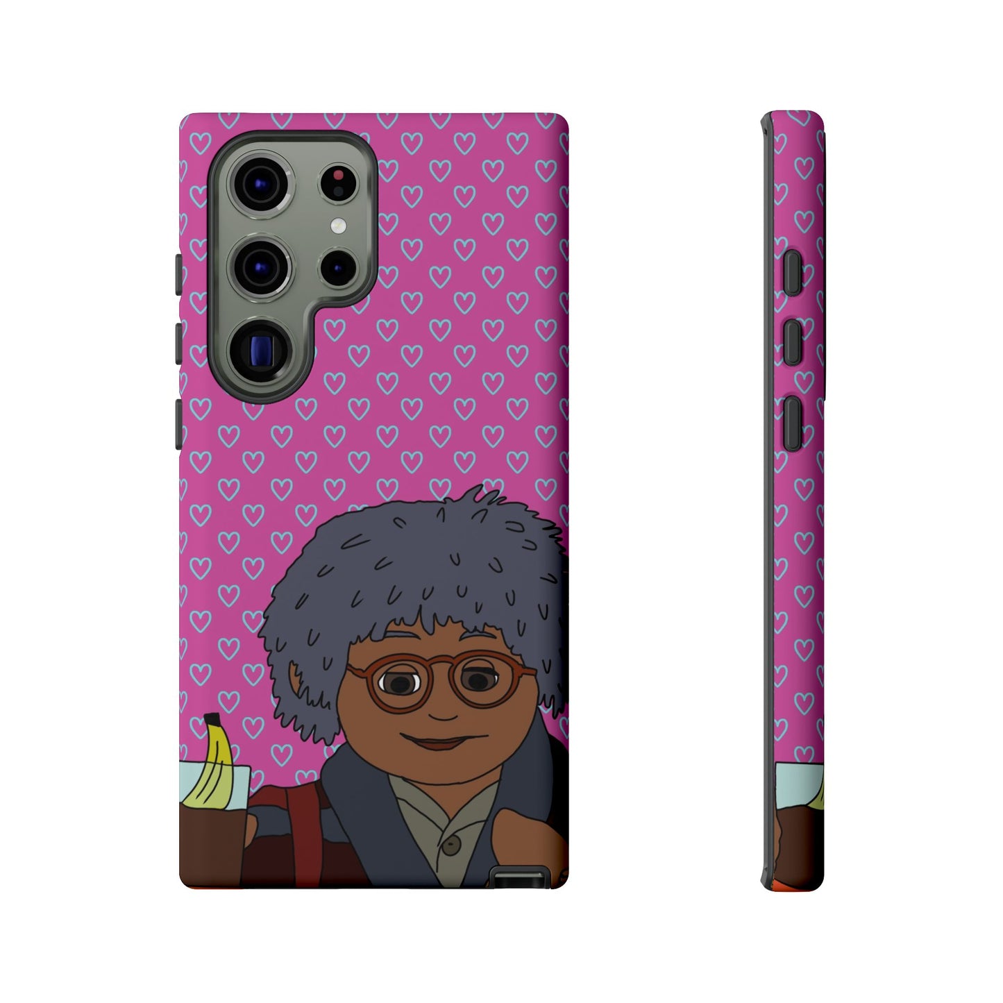 Tom Cocoa Banana Phone Case –