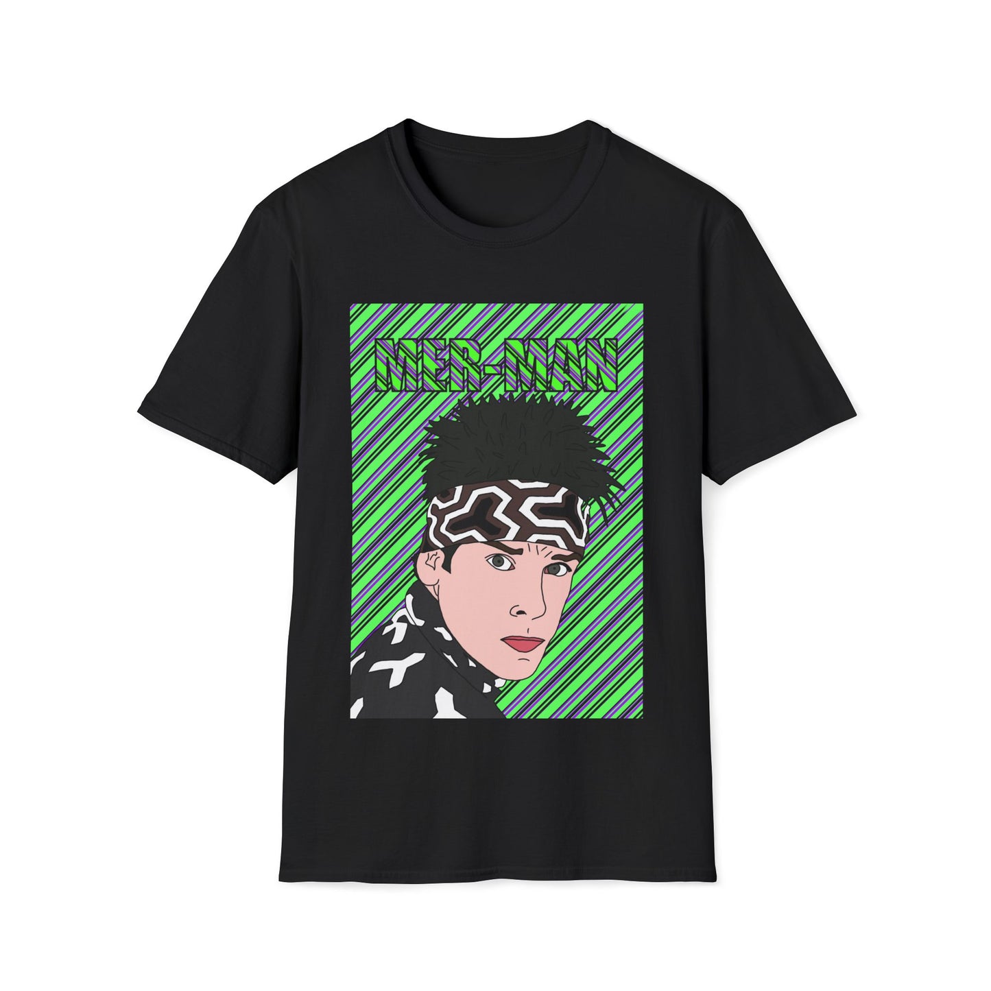 Zoolander Graphic Tee — Mer -man
