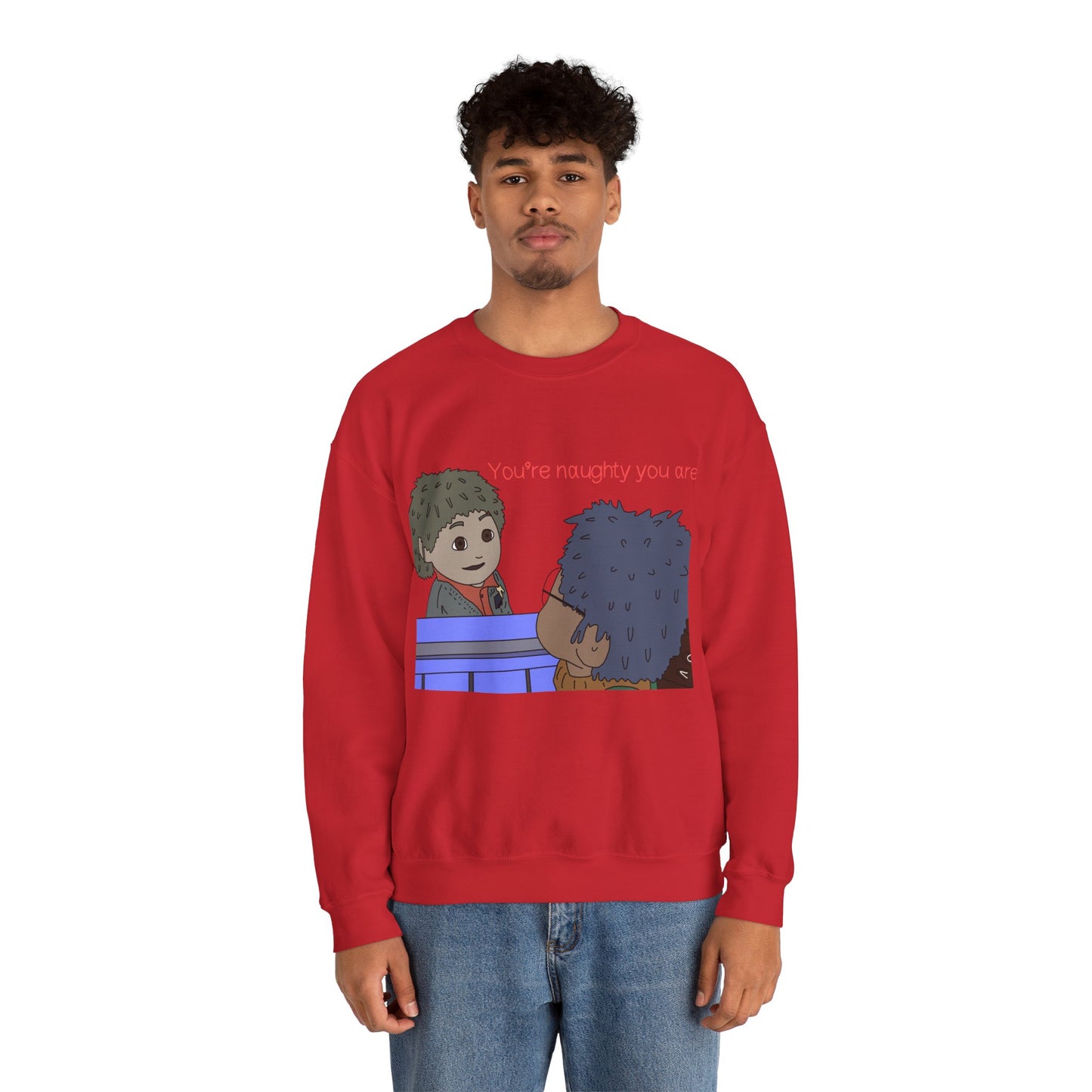 Limited Edition “You’re Naughty You Are” Jumper| More Jam