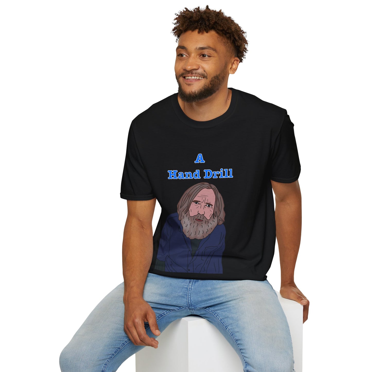 Small Prophets T-Shirt — "A Hand Drill" BBC Comedy | More Jam