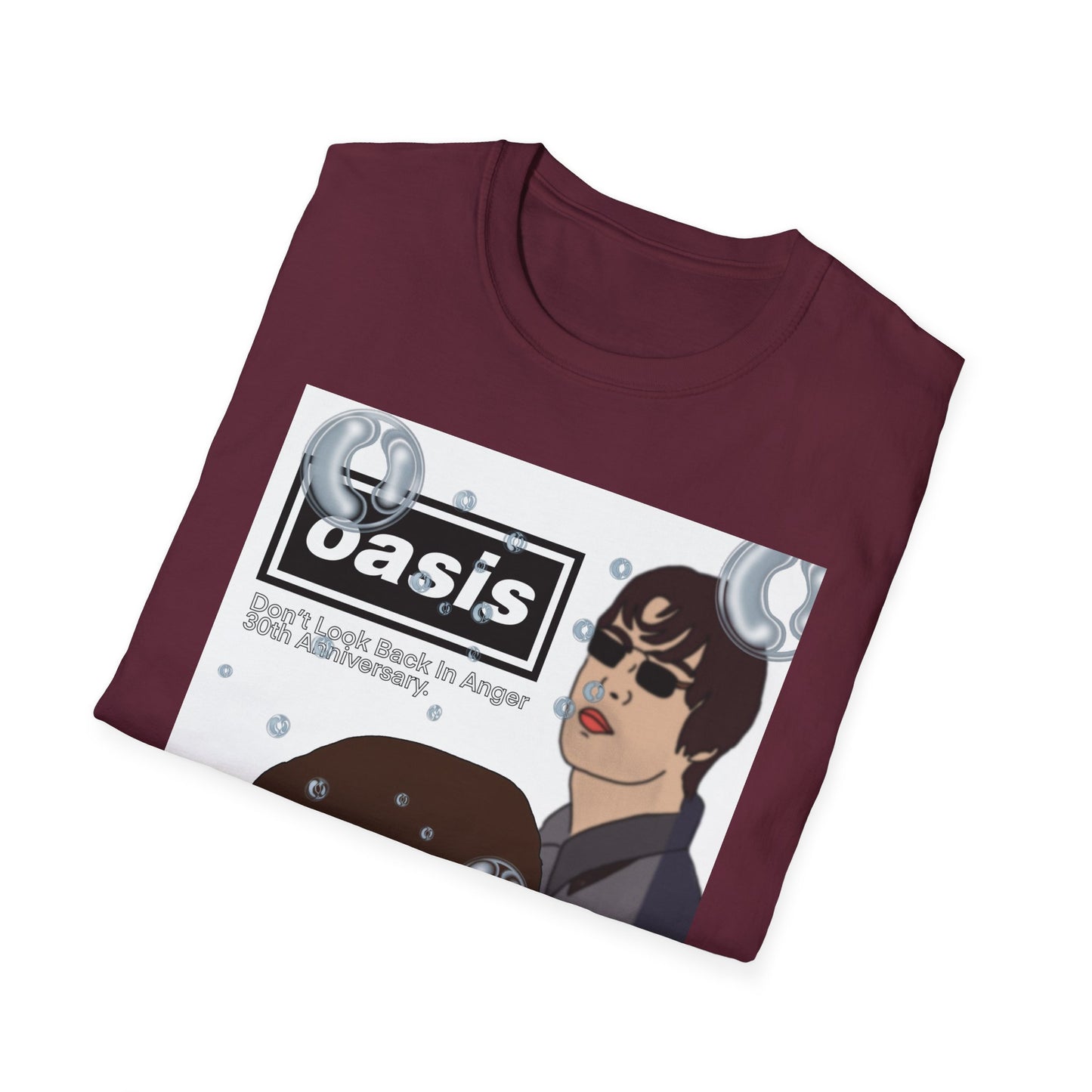 Oasis Don’t Look Back In Anger 30th Anniversary T-Shirt | More Jam