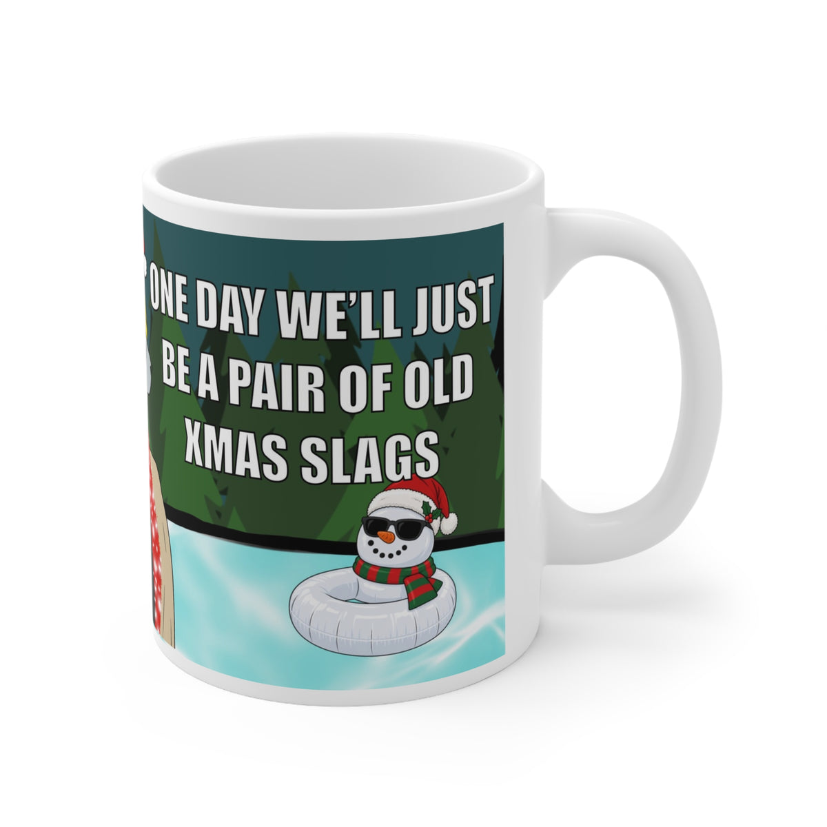 Christmas Slags | Christmas Mug | More Jam