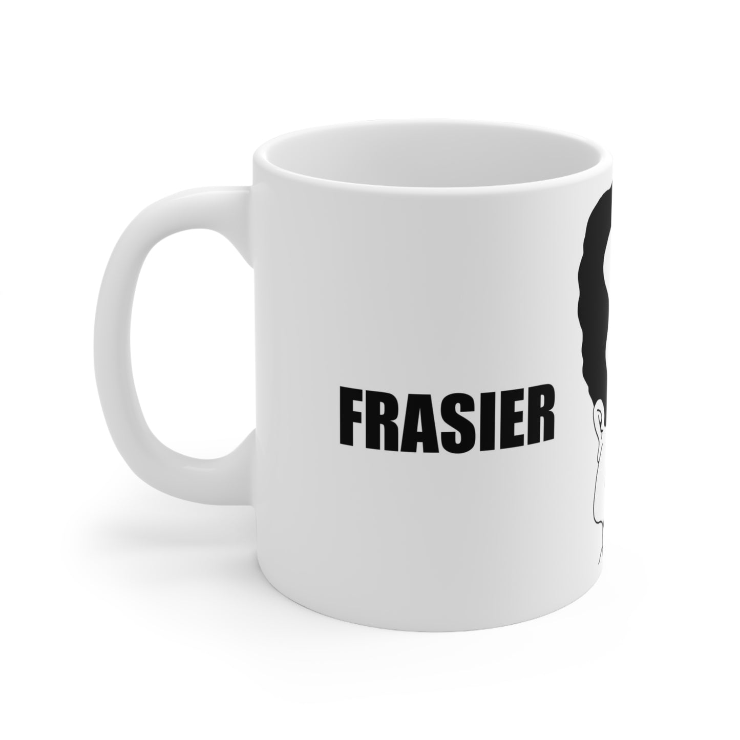 Frasier Cranium | Funny Mug | More Jam
