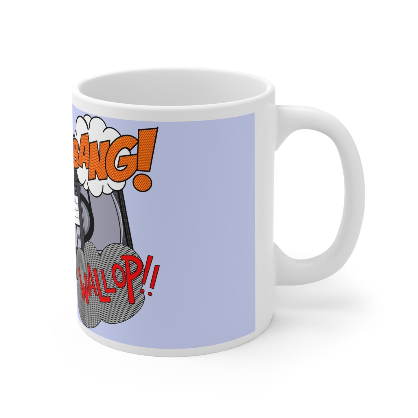 Alan Partridge Crash Bang Wallop What A Cuppa Mug | More Jam