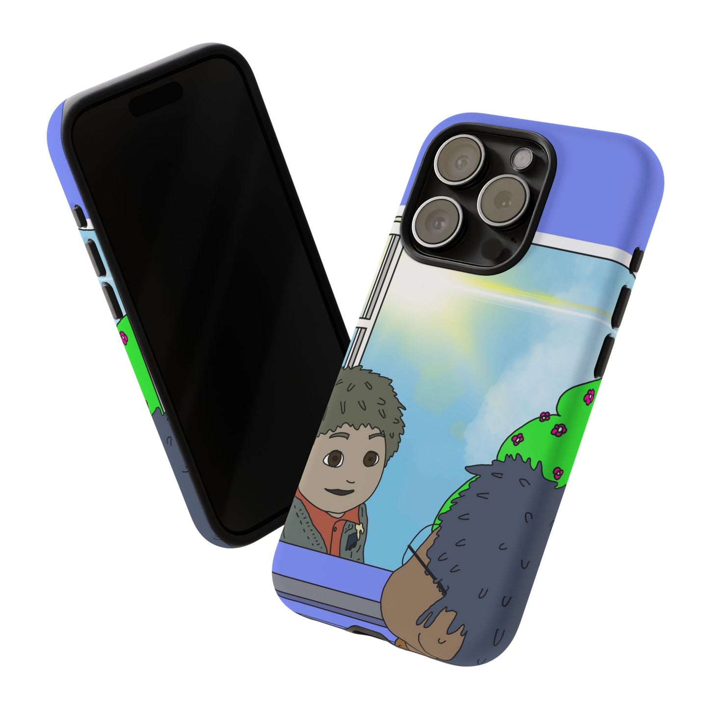 Tiny & Tom Phone Case —