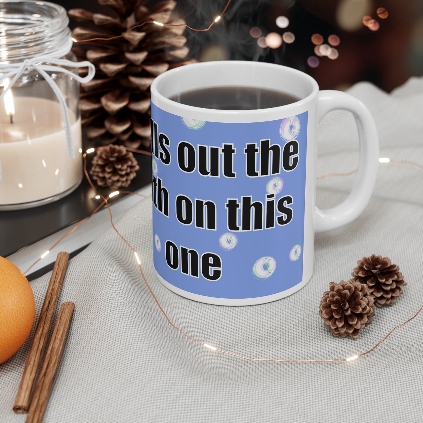 Alan Partridge | Balls Out The Bath Mug | More Jam