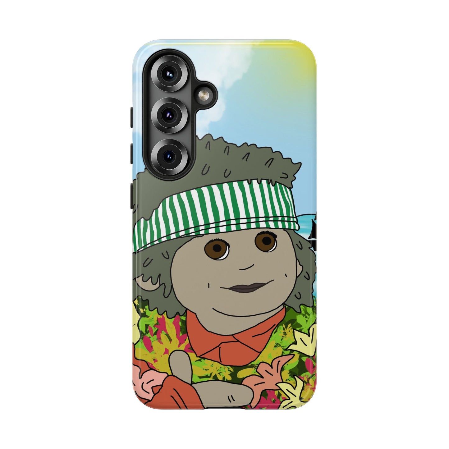 Tiny Paradoise Phone Case —
