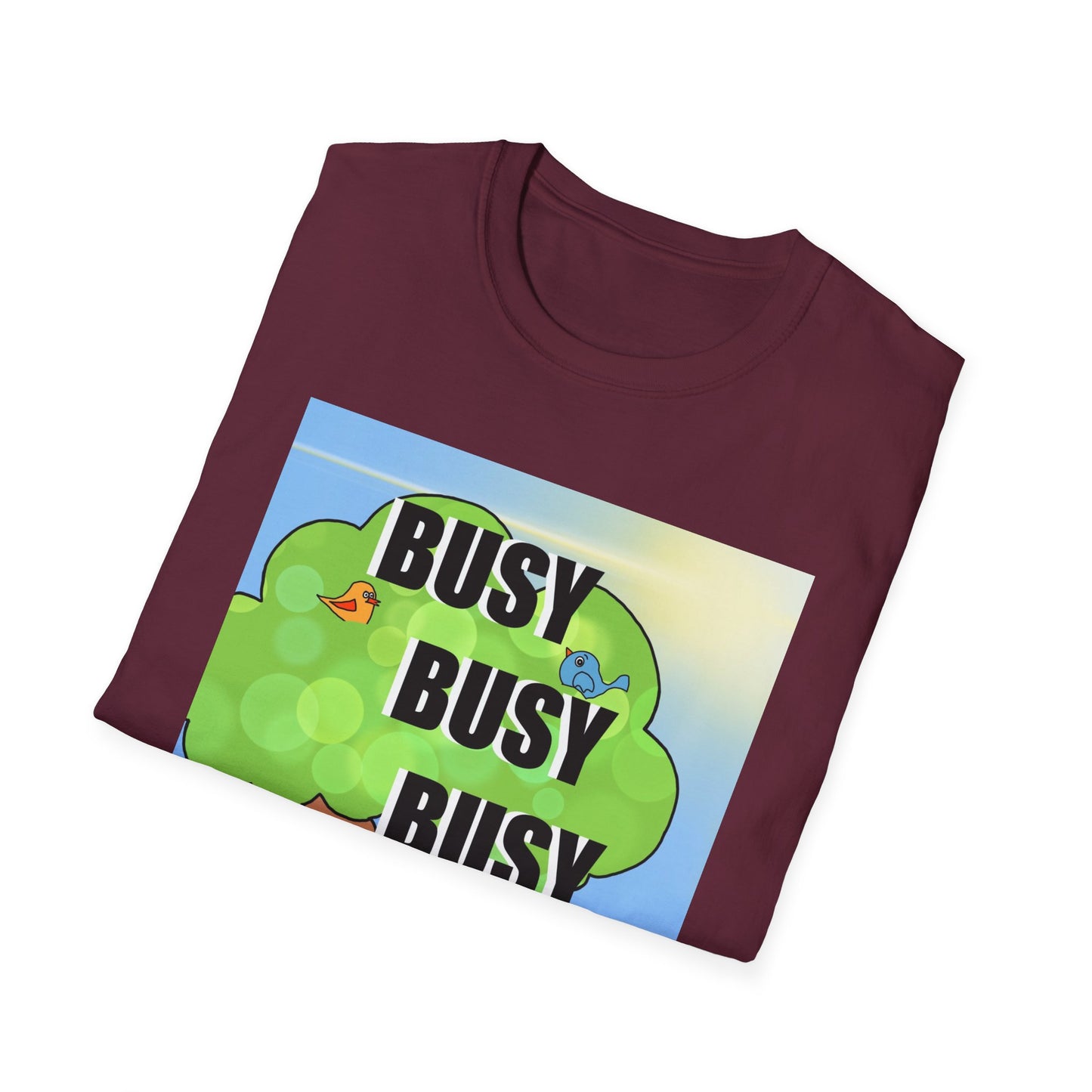 Busy Busy Busy T-Shirt — Tee