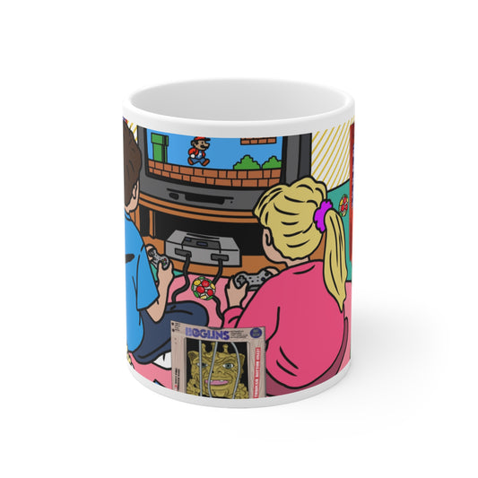 90s Christmas | Christmas Mug | More Jam