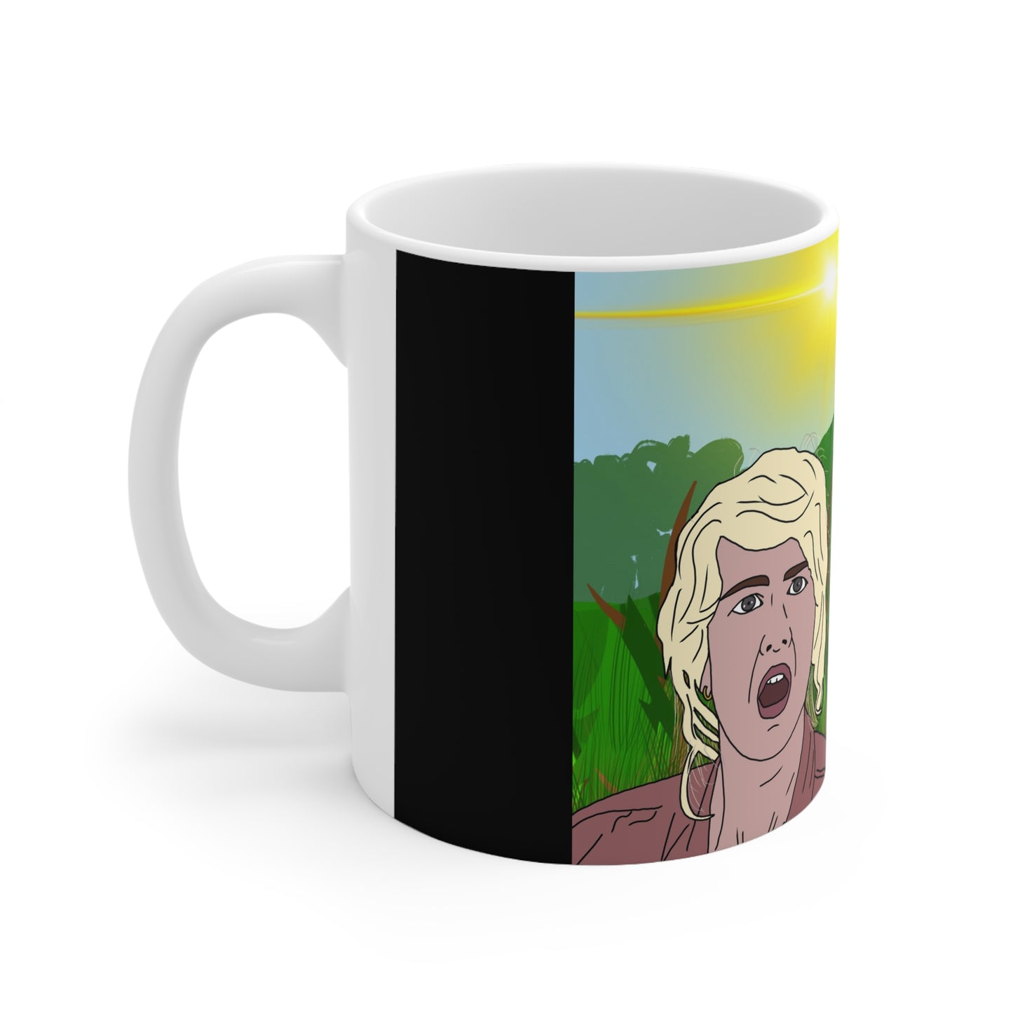 Jurassic Park Movie Duo Coffee Mug – Retro