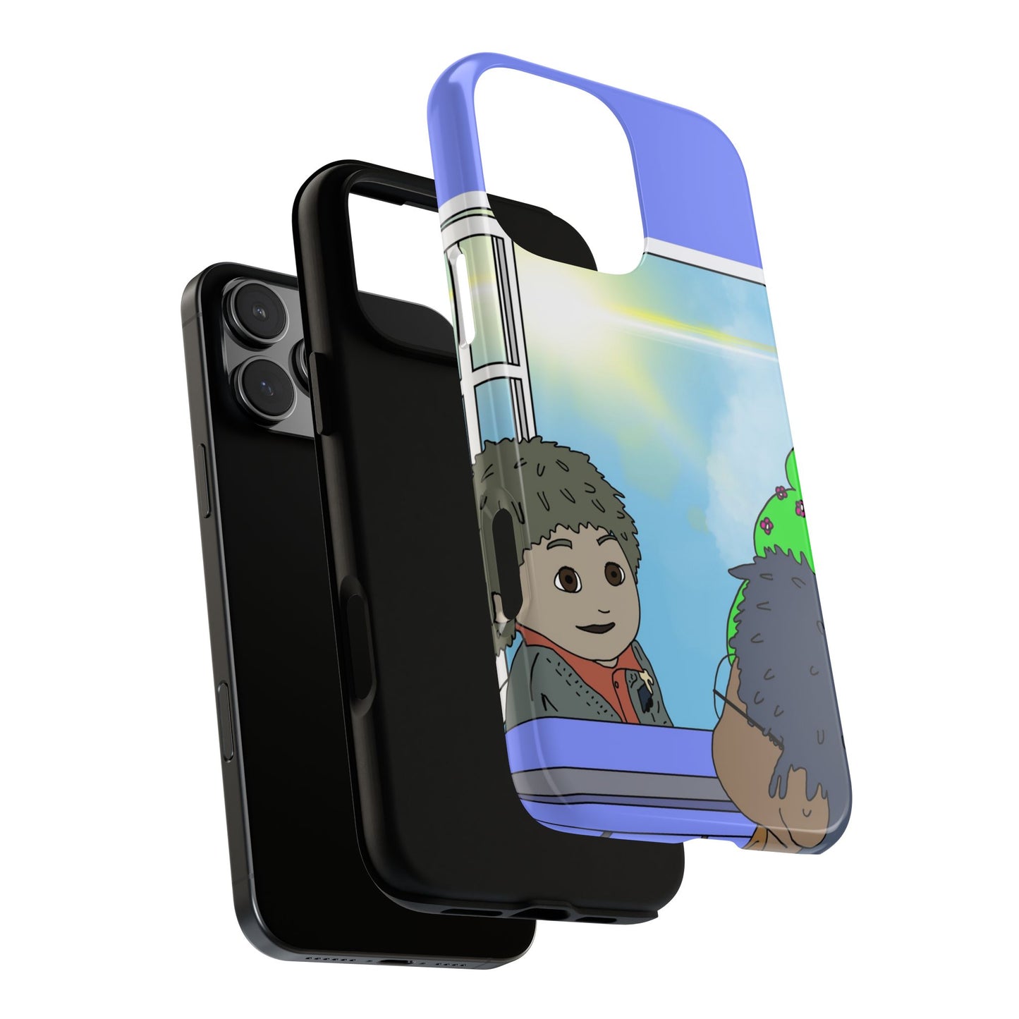 Tiny & Tom Phone Case —