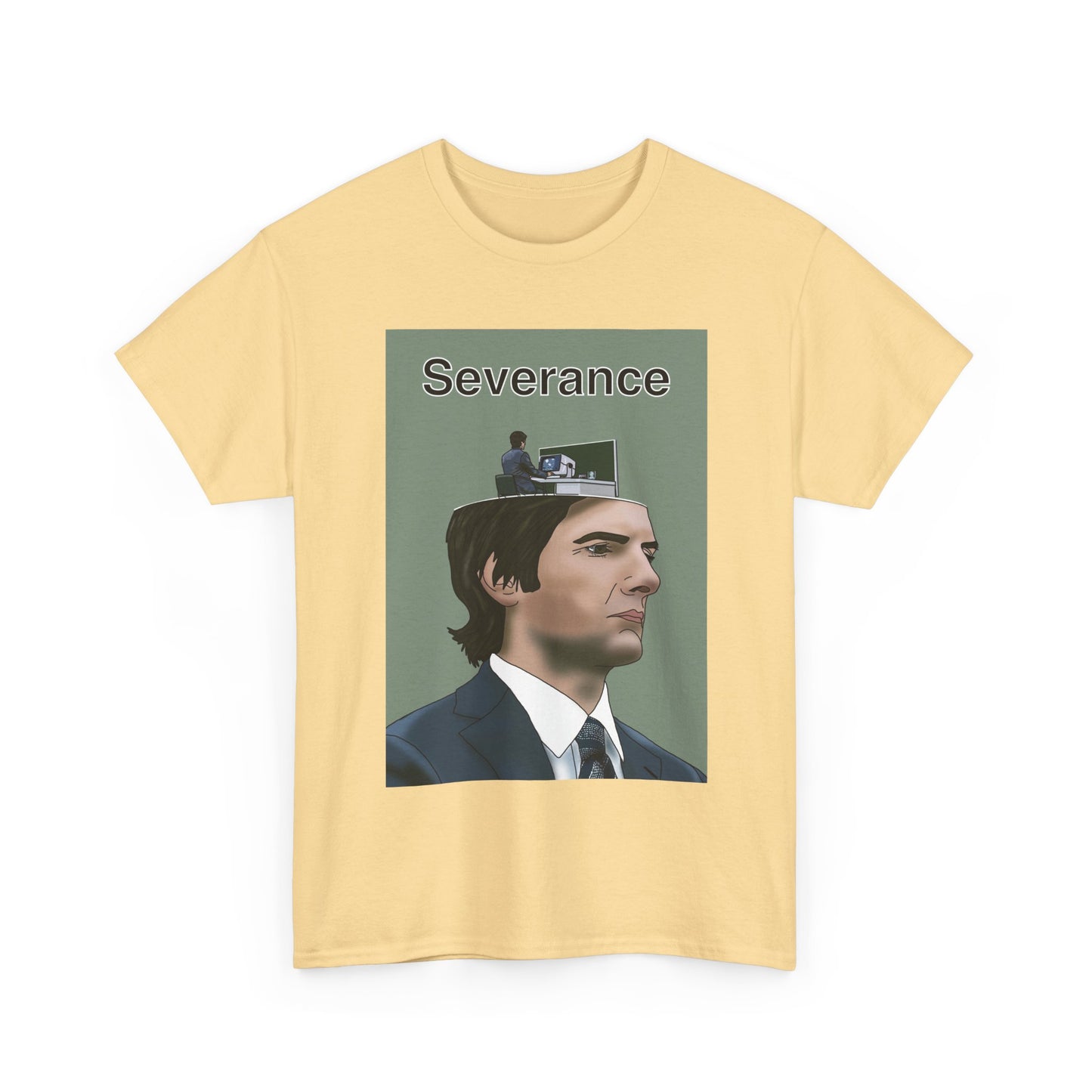 Severance Tee — Minimalist TV-Series Graphic T-Shirt