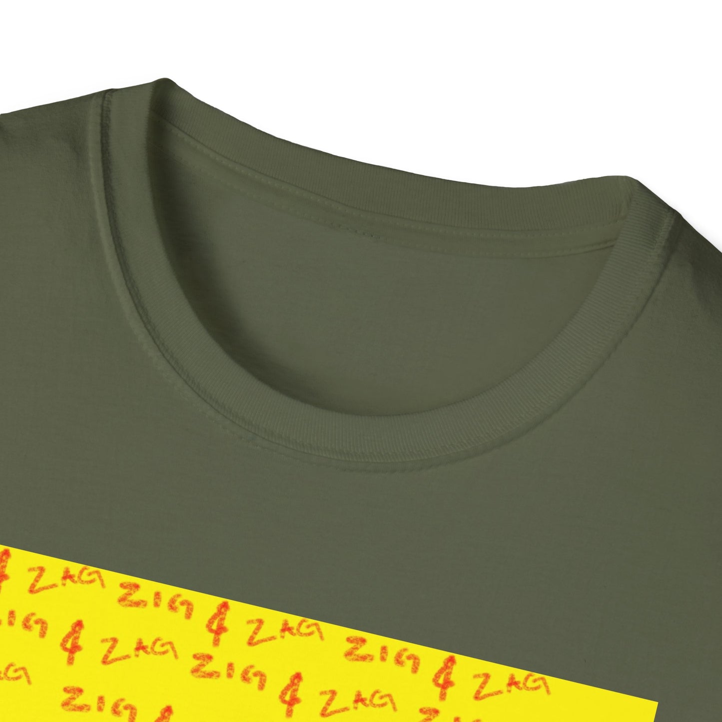 Zig & Zag 90s Graphic T-Shirt — Colorful Puppet Duo Pop Art Tee