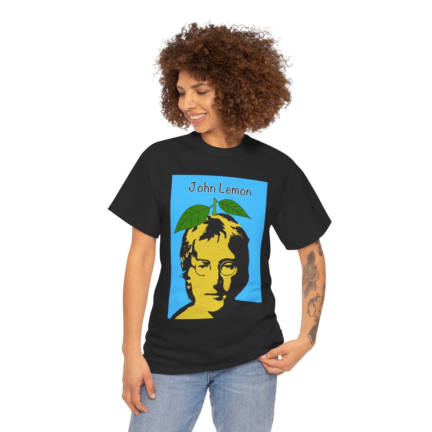 John Lennon Pop Art T‑Shirt