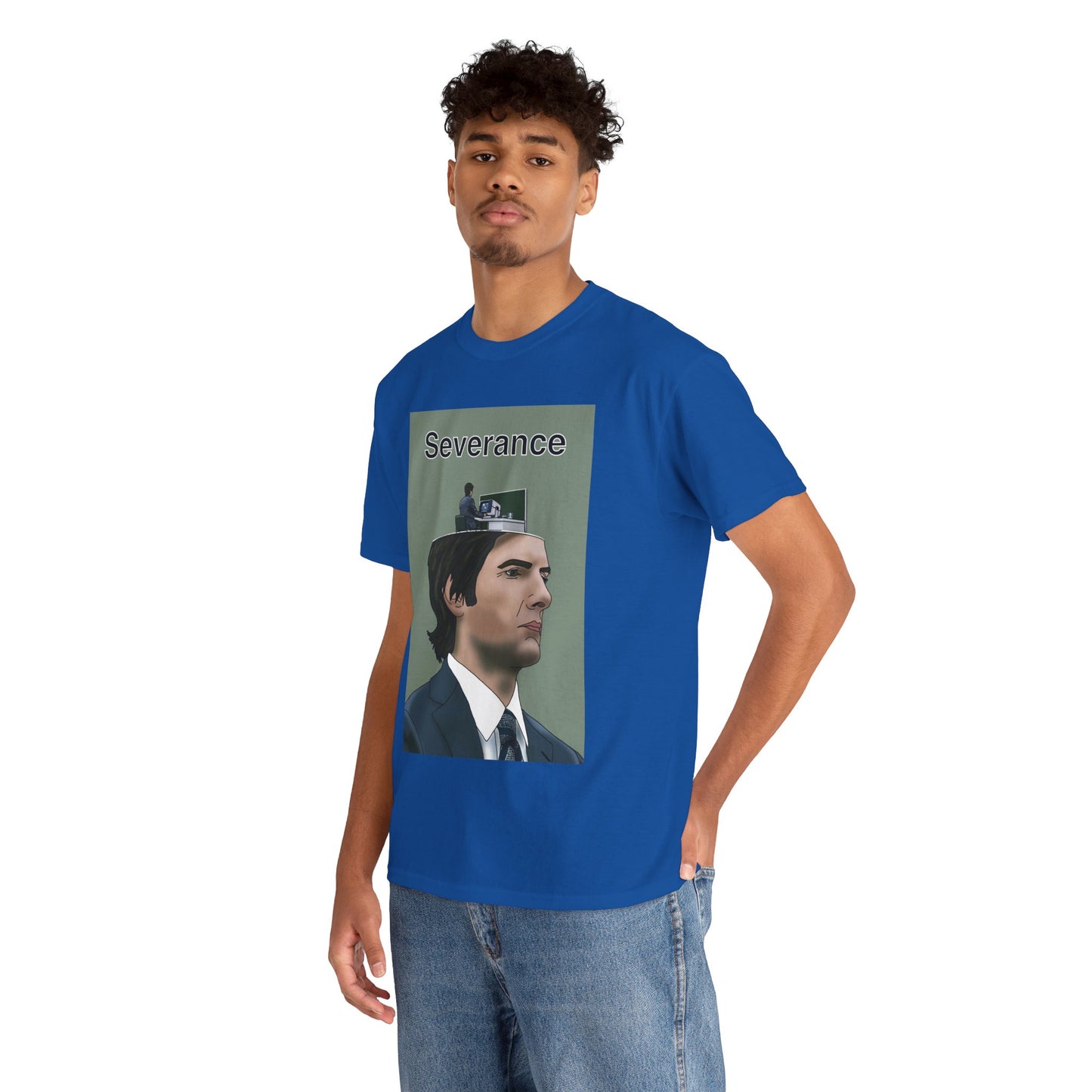 Severance Tee — Minimalist TV-Series Graphic T-Shirt