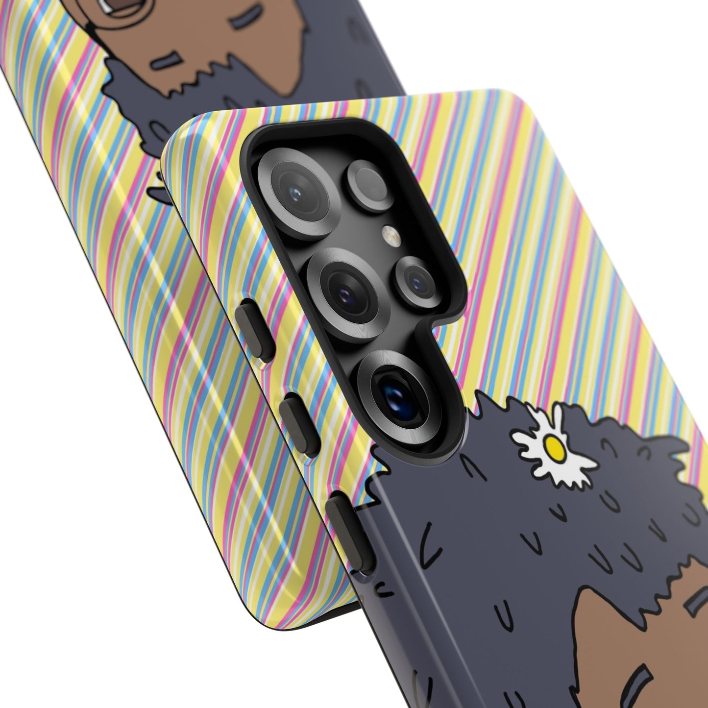 Cute Flowers Tom Phone Case —