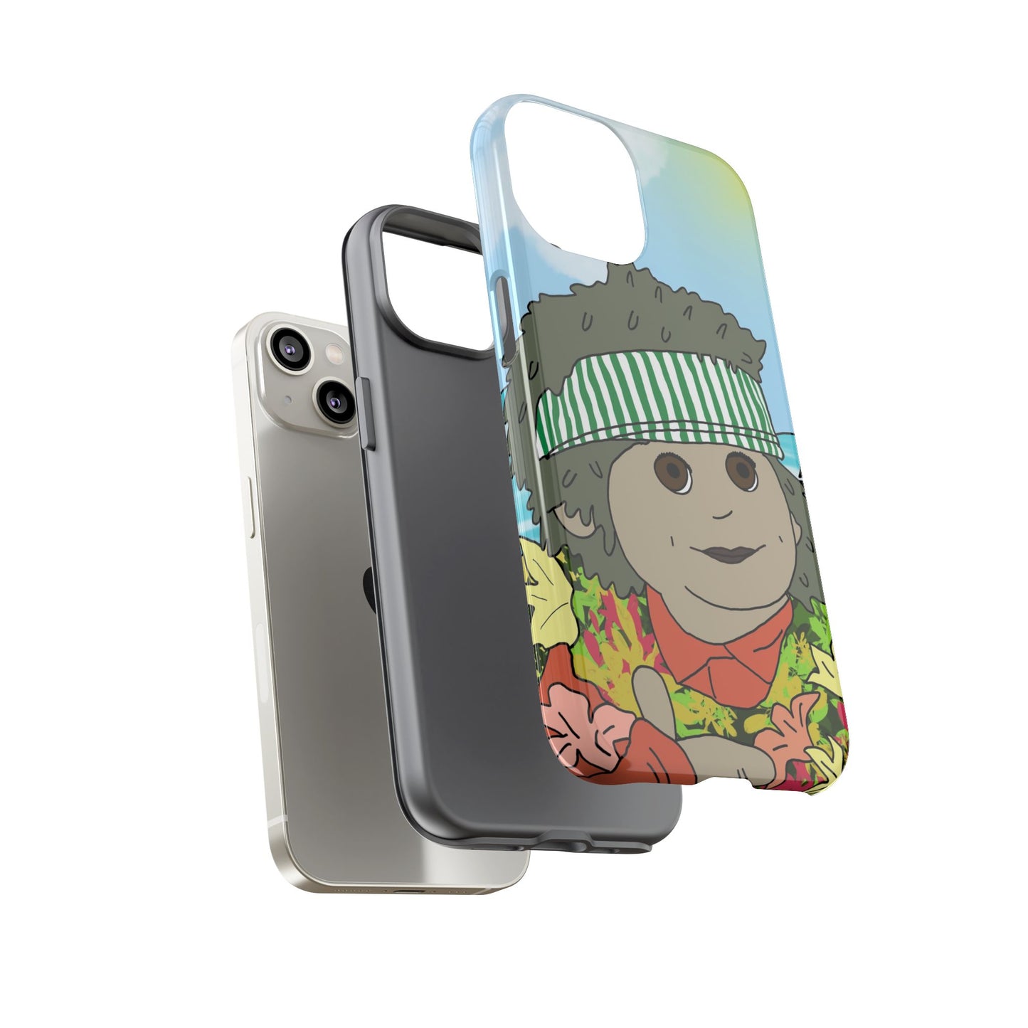 Tiny Paradoise Phone Case —